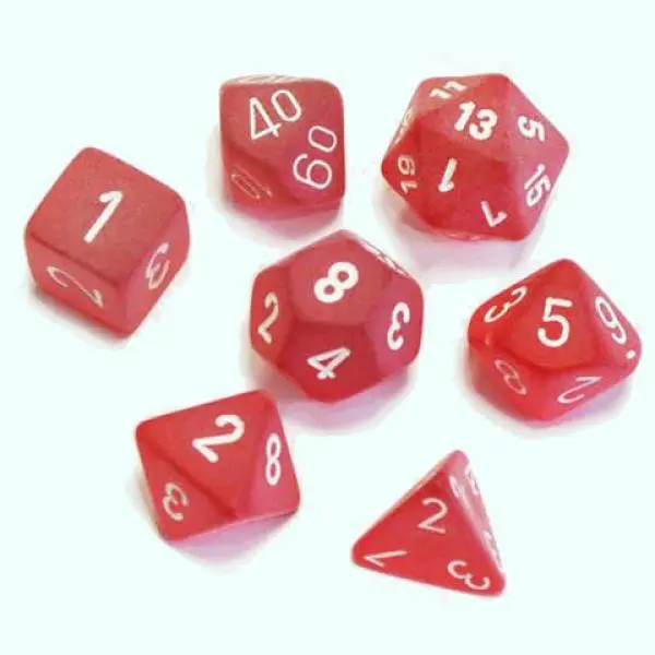 Poly Dice Set (7)