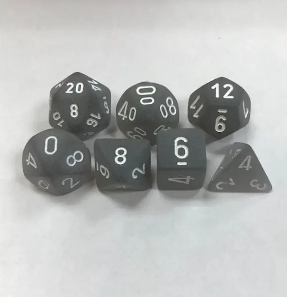 Poly Dice Set (7)