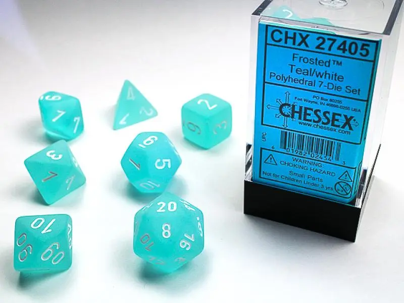 Poly Dice Set (7)