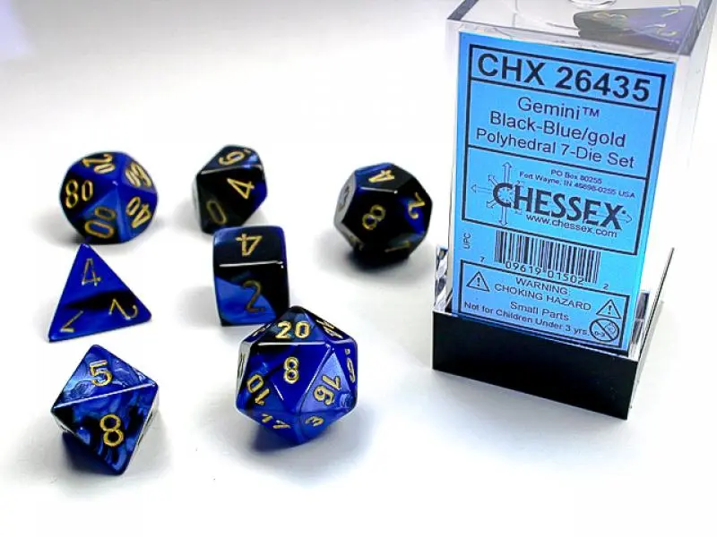 Poly Dice Set (7)