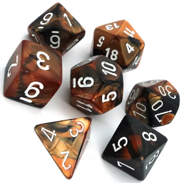 Poly Dice Set (7)