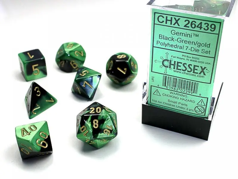 Poly Dice Set (7)