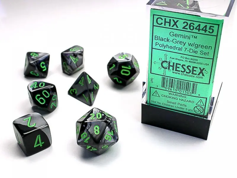 Poly Dice Set (7)