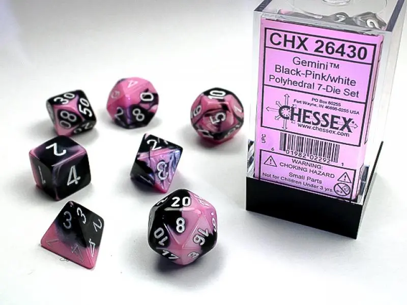 Poly Dice Set (7)