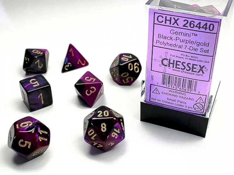 Poly Dice Set (7)
