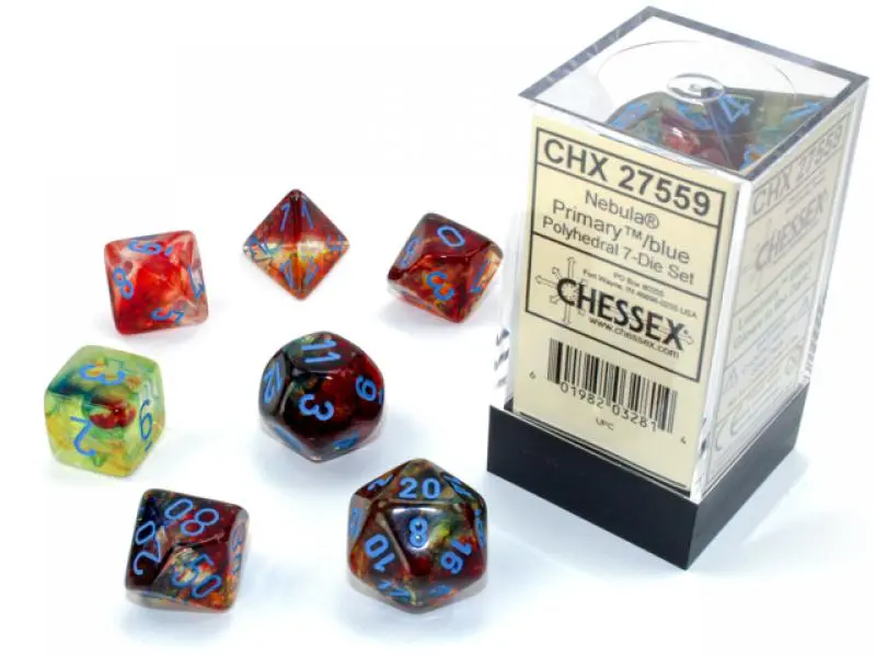 Poly Dice Set (7)