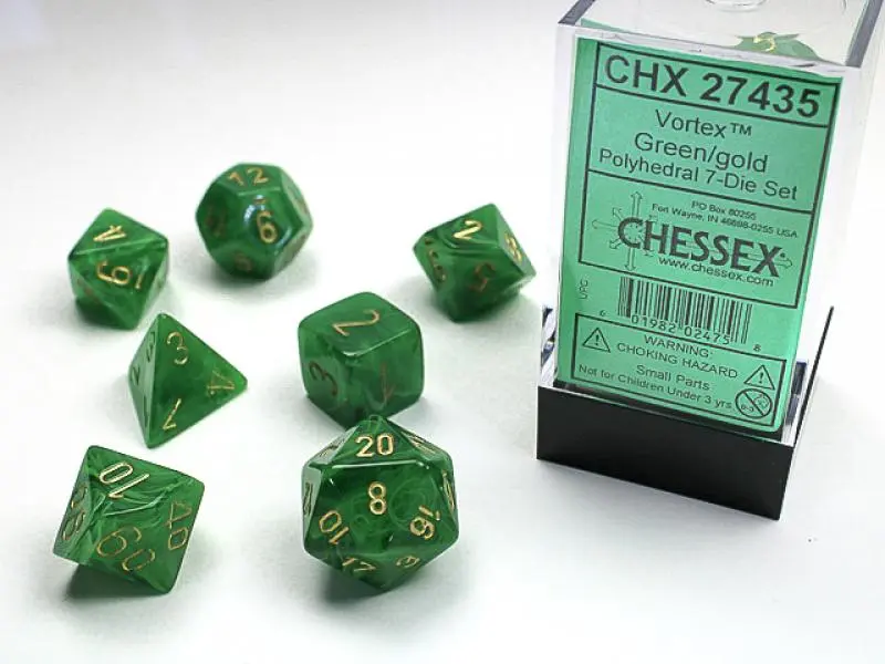 Poly Dice Set (7)