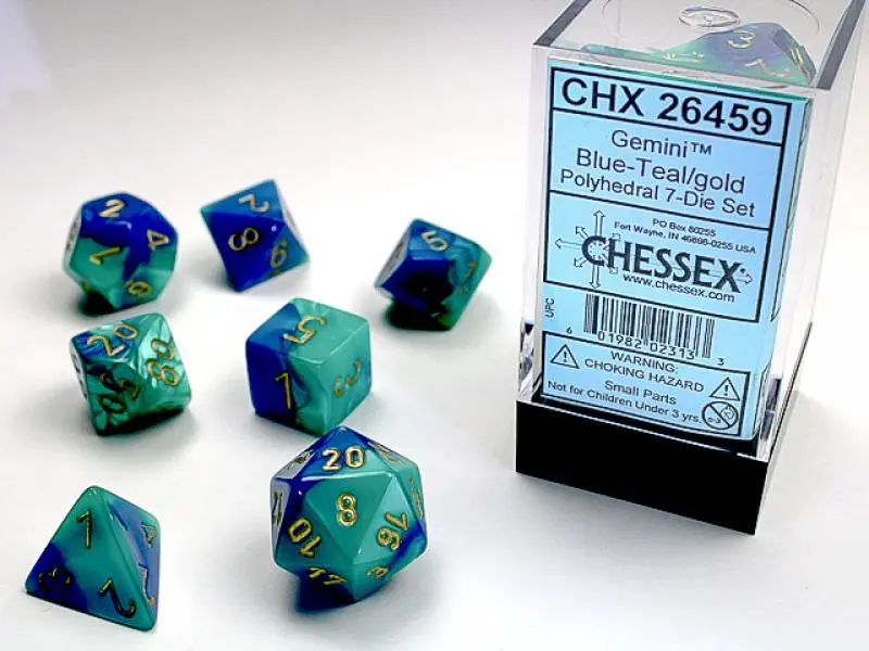Poly Dice Set (7)