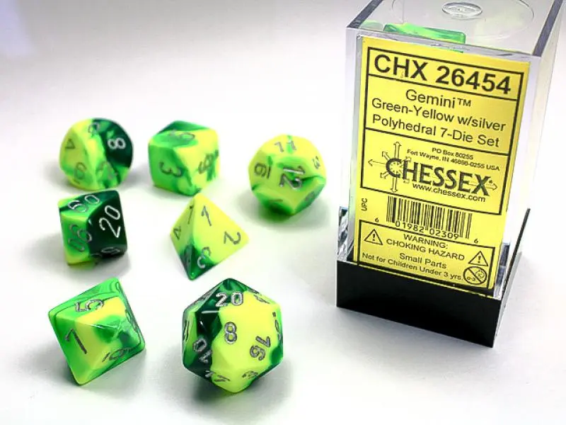 Poly Dice Set (7)