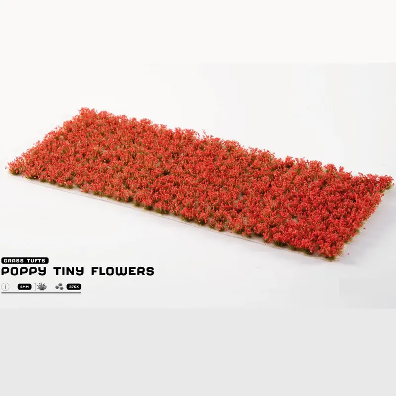 Poppy Tiny Flowers - Gamers Gras