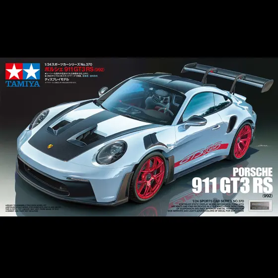 Porsche 911 GT3 RS (992) Model Kit - 1/24