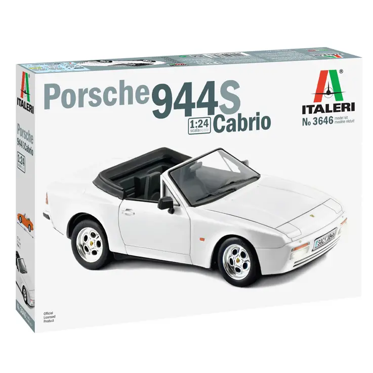 Porsche 944 S Cabrio - 1