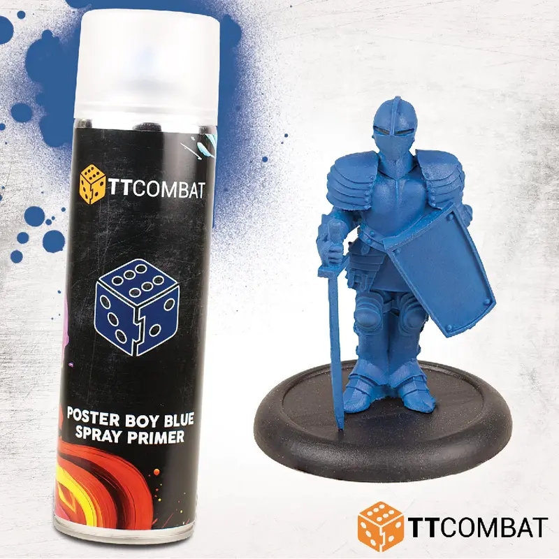Poster Boy Blue - TT Combat Spray Primer