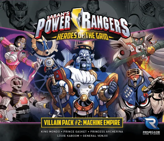 Power Rangers