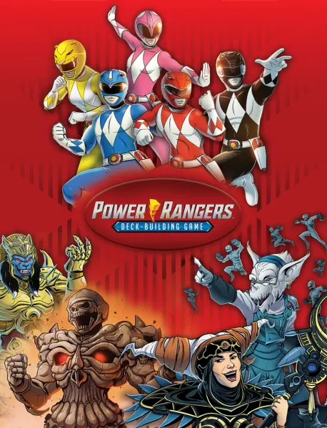 Power Rangers Deck-Building Game Card Storage Box