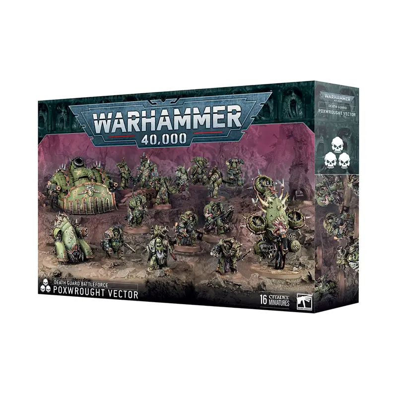 Poxwrought Vector Battleforce