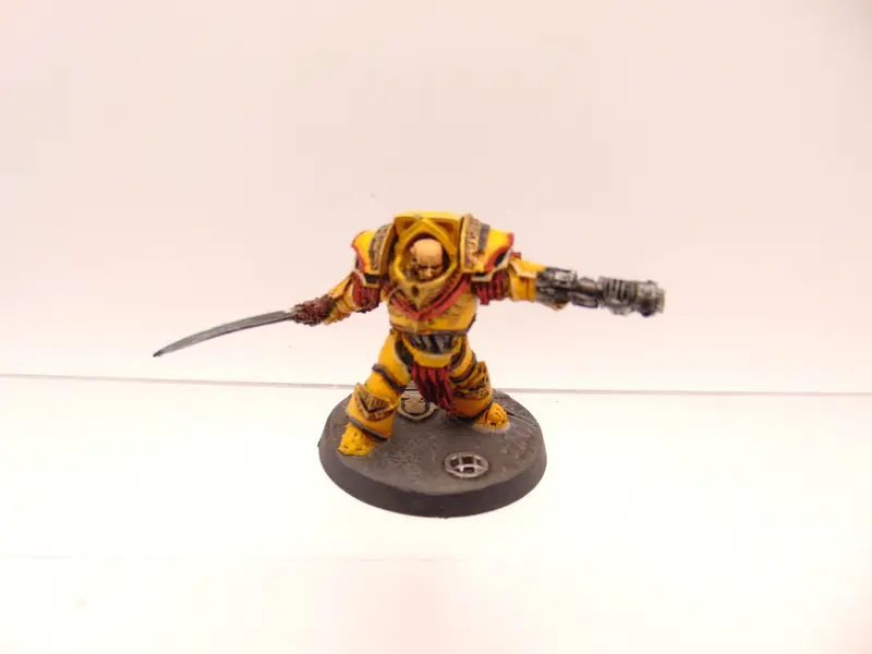 Praetor in Cataphractii Terminator Armour
