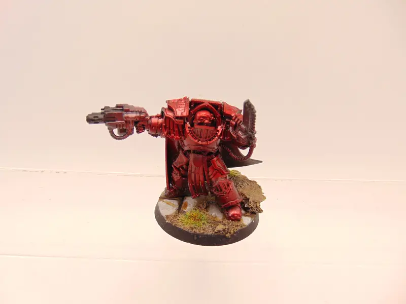 Praetor in Cataphractii Terminator Armour