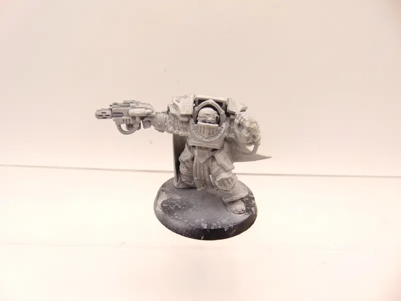 Praetor in Cataphractii Terminator Armour
