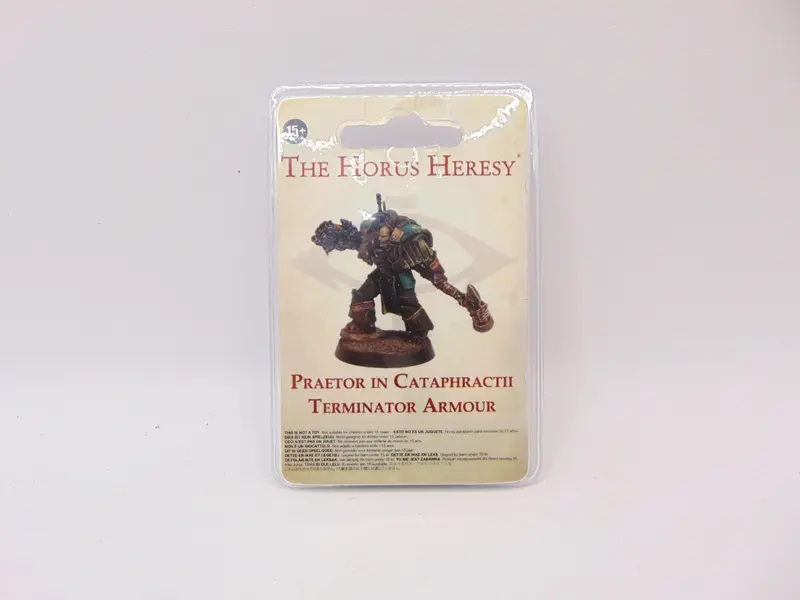 Praetor in Cataphractii Terminator Armour