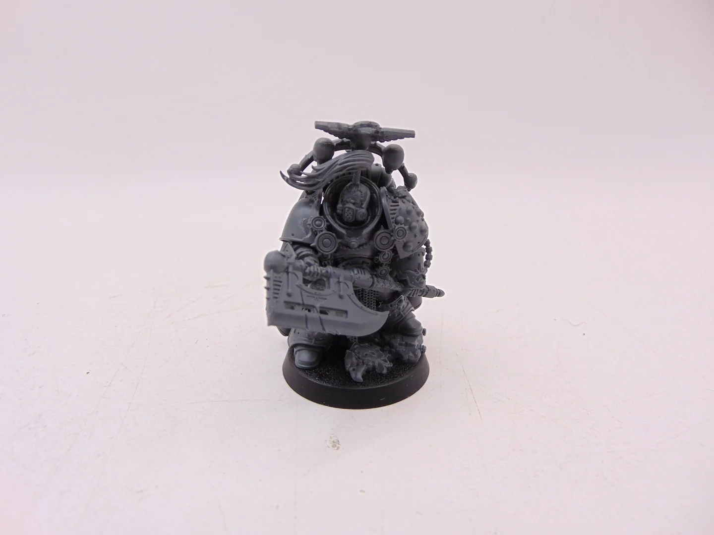 Praetor with Power Axe