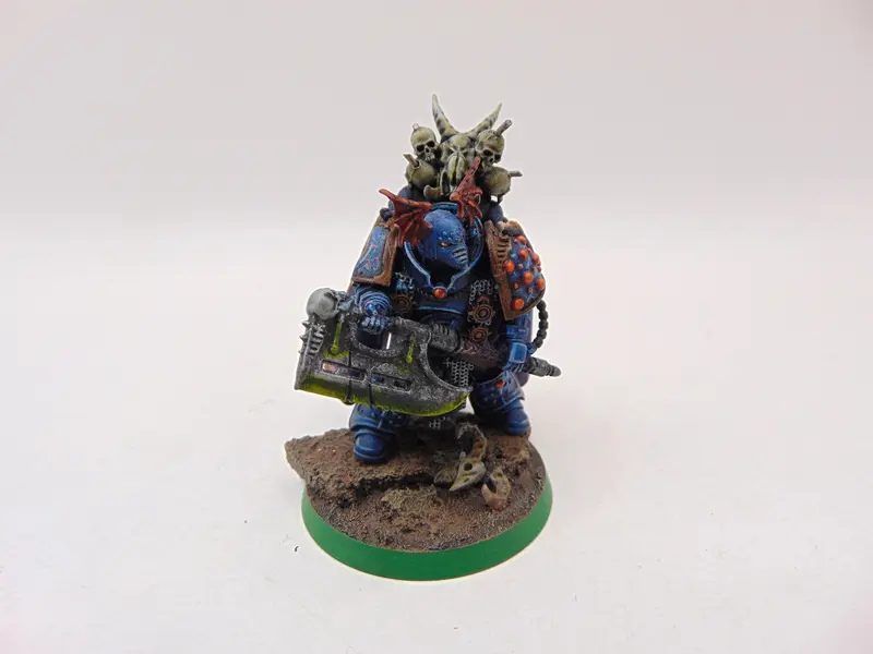 Praetor with Power Axe