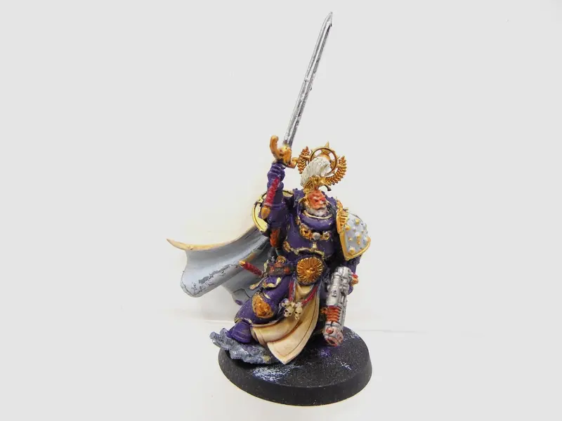 Praetor with Power Sword