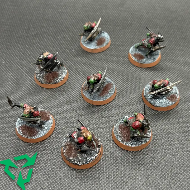 Pre-Painted Moria Goblin Warriors (Trade In)