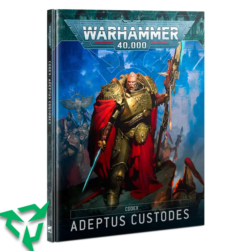 Preloved Adeptus Custodes Codex