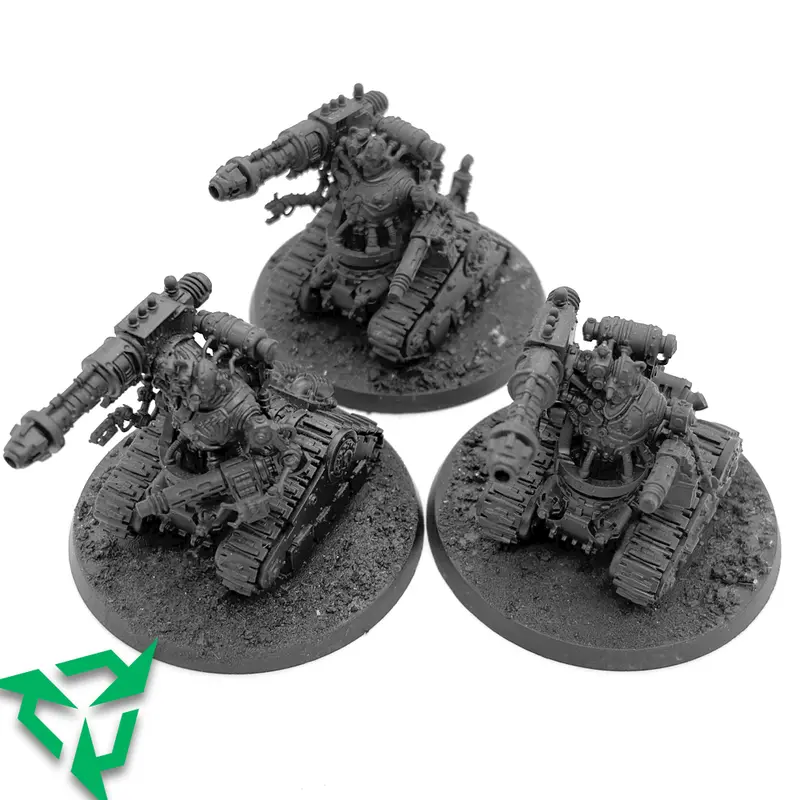 Preloved Adeptus Mechanicus Kataphron Destroyers