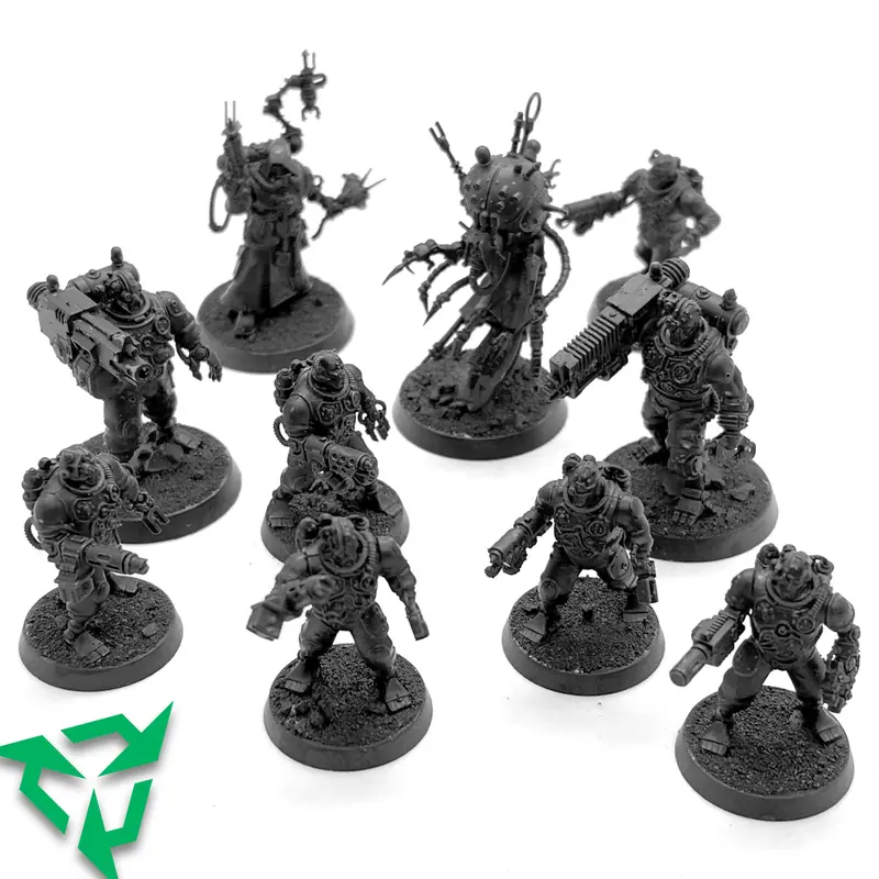 Preloved Adeptus Mechanicus Kill Team Battlecade