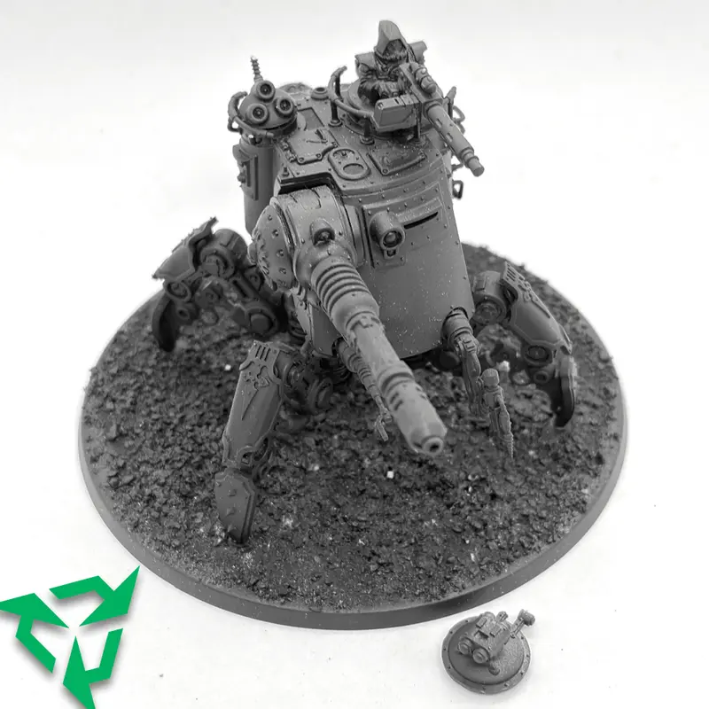 Preloved Adeptus Mechanicus Onager Dunecrawler