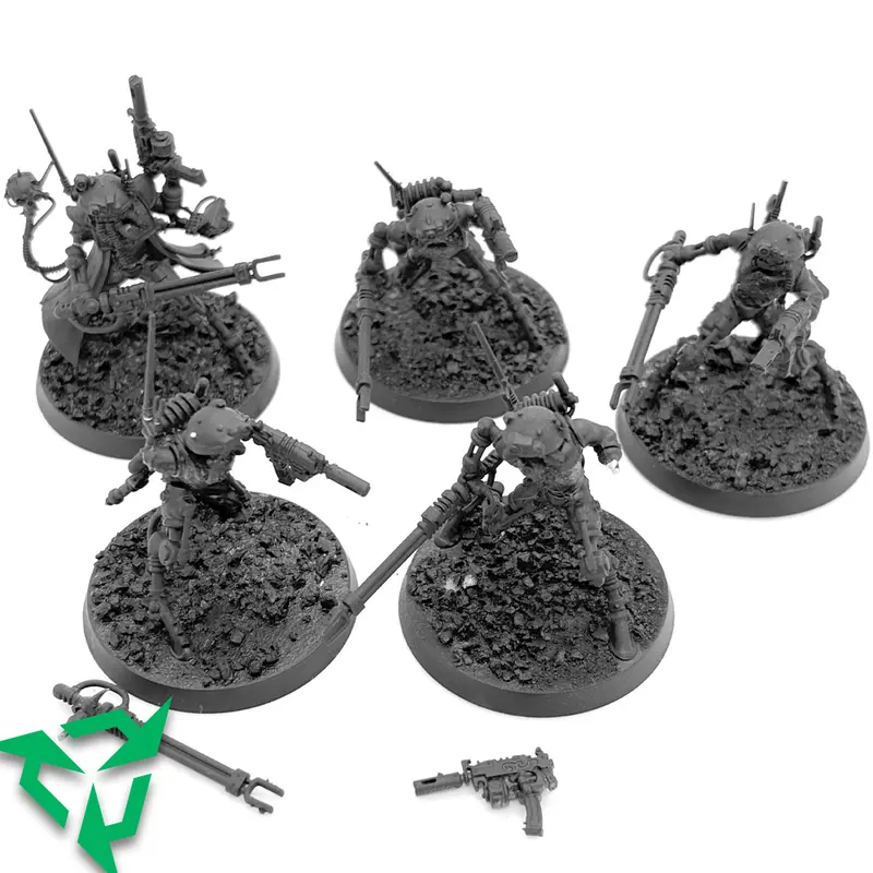 Preloved Adeptus Mechanicus Sicarian Infiltrators