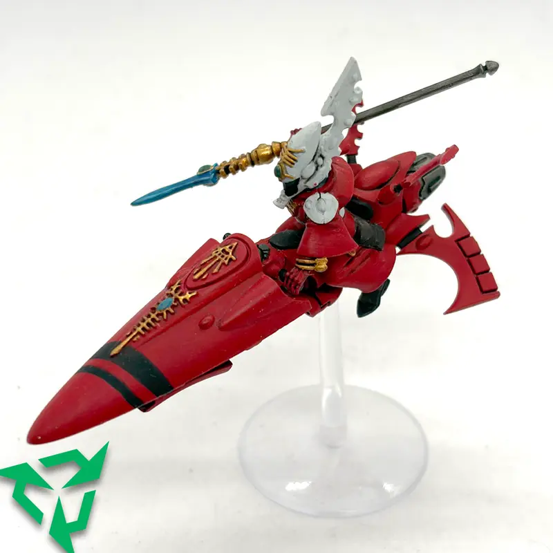 Preloved Aeldari Farseer Skyrunner