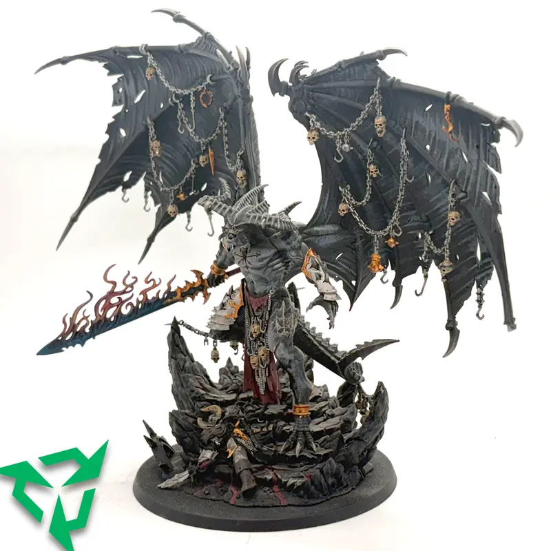 Preloved Be'lakor, the Dark Master