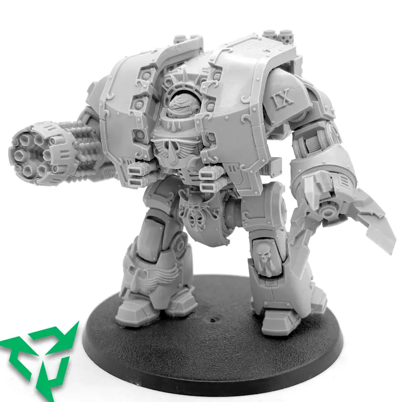 Preloved Blood Angels Leviathan Dreadnought