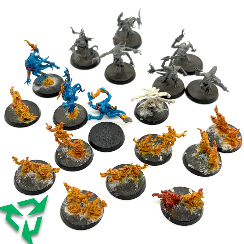 Preloved Blue Horrors & Brimstone Horrors