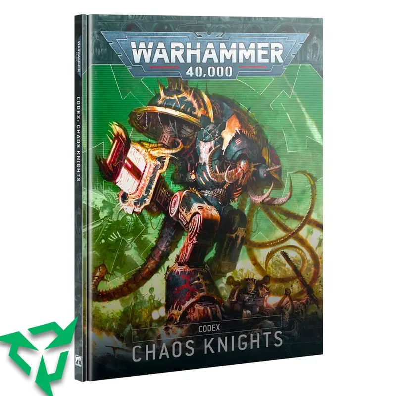 Preloved Chaos Knights Codex