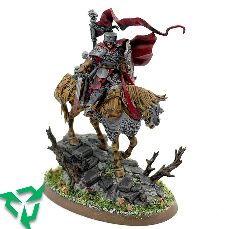 Preloved Cities of Sigmar Freeguild Cavalier-Marshal