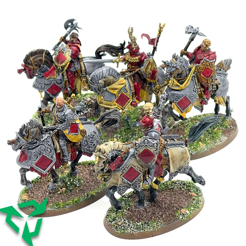 Preloved Cities of Sigmar Freeguild Cavaliers