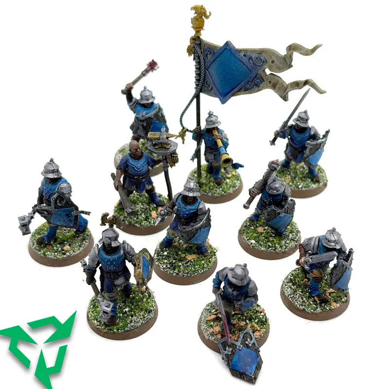 Preloved Cities of Sigmar Freeguild Steelhelms
