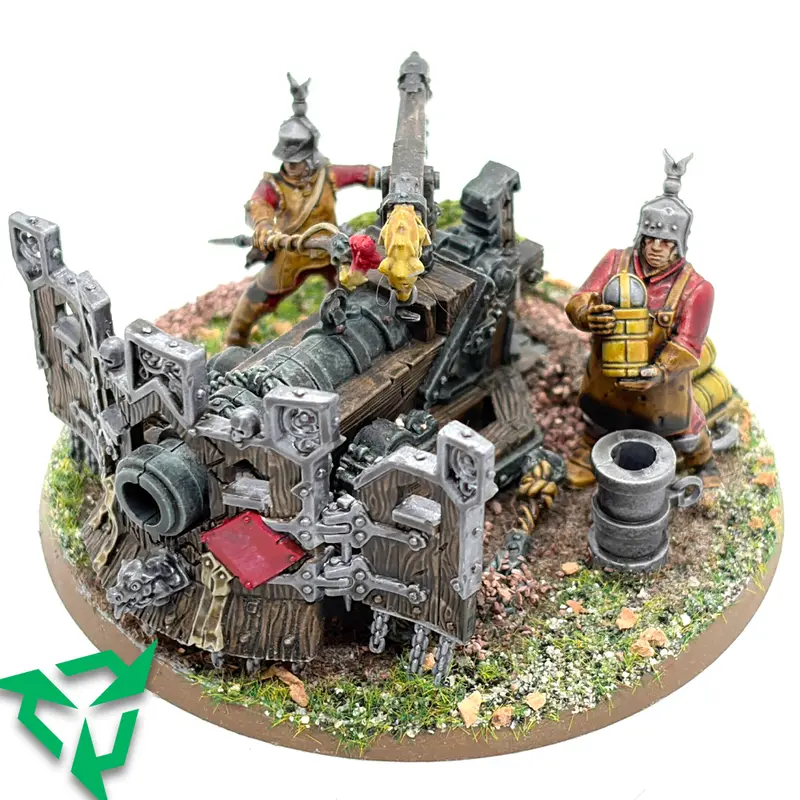 Preloved Cities of Sigmar Ironweld Great Cannon