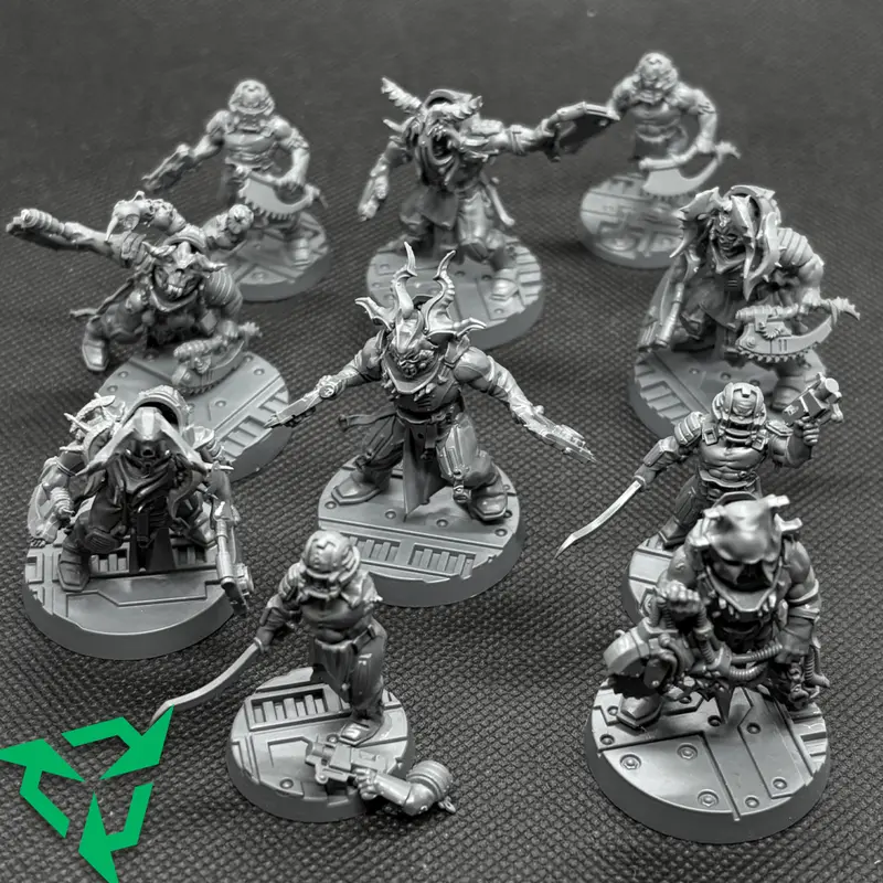 Preloved Corpse Grinder Cult Gang