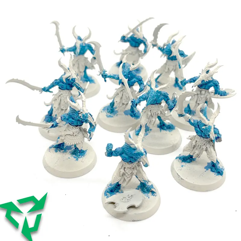 Preloved Damaged Tzaangor Squad