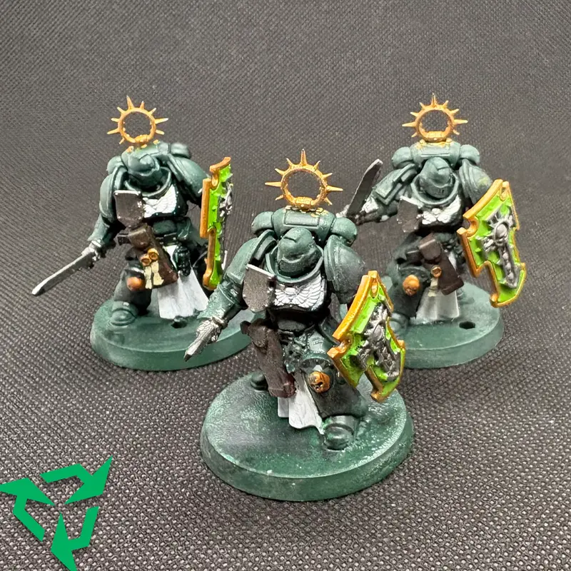 Preloved Dark Angels Bladeguard Veterans