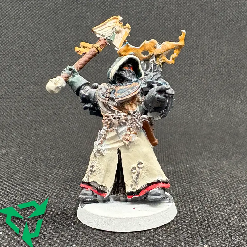 Preloved Dark Angels Chaplain Asmodai