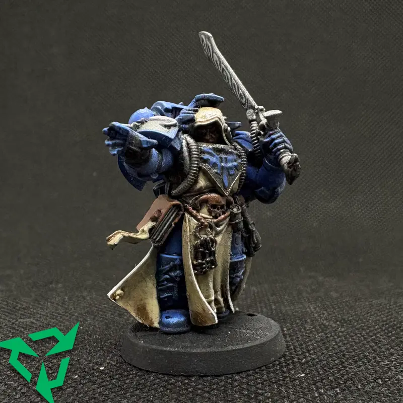 Preloved Dark Angels Librarian Turmiel