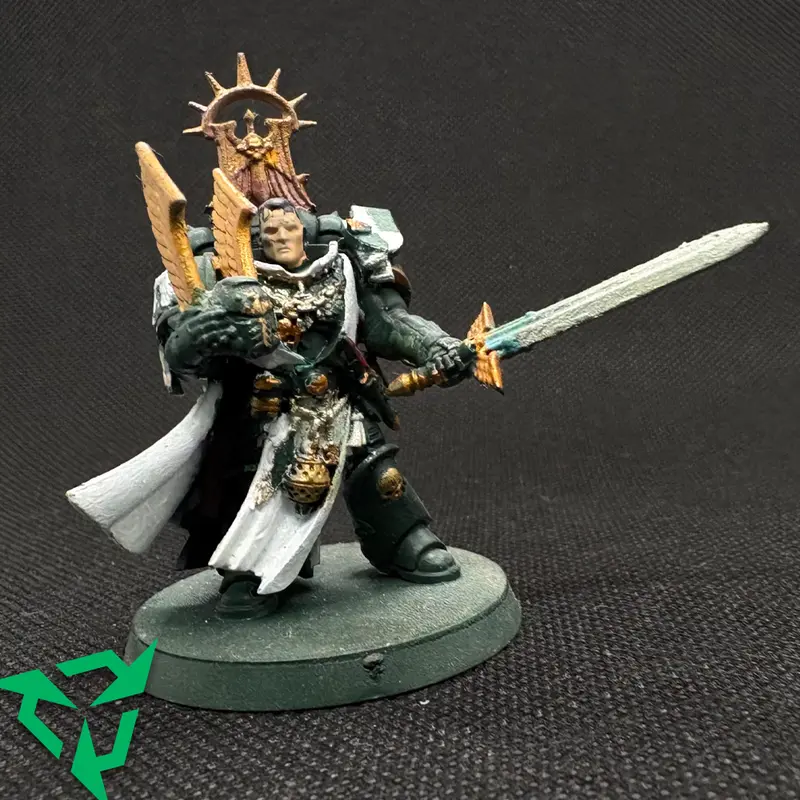 Preloved Dark Angels Master Lazarus Model