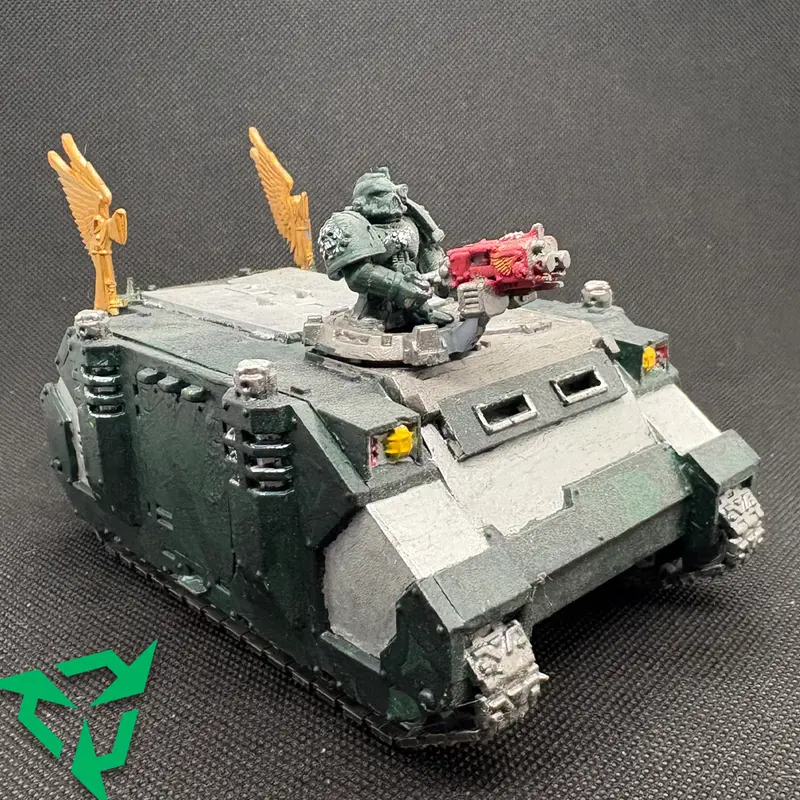 Preloved Dark Angels Rhino Transport