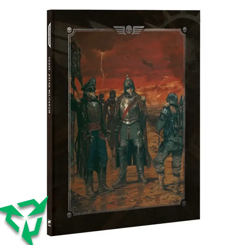 Preloved Death Korps Astra Militarum Codex